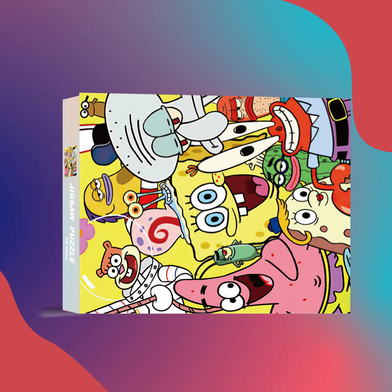 H0121 스폰지밥 네모바지