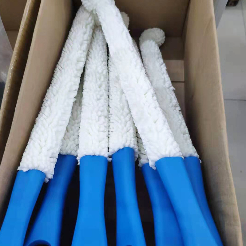 Arabian Hookah Cleaning Accessories Foam Hookah Cleaning Brush Bendable Glass Cleaning Foam Brush