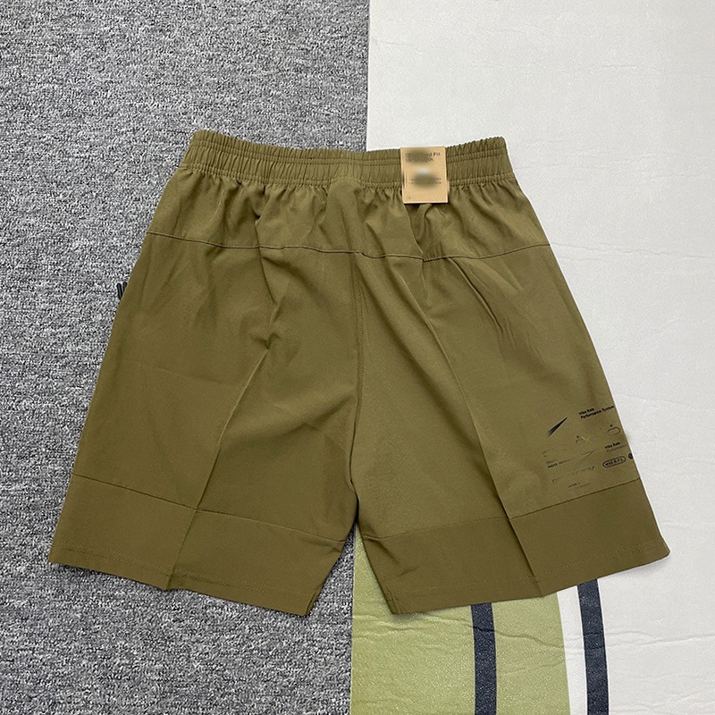 Pantalones deportivos de hombre, pantalones cortos de entrenamiento de maratón, pantalones cortos de entrenamiento de fitness sueltos, secado rápido y casuales