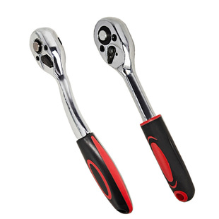Ratchet Wrench Small/Medium/Large Flywheel Ratchet Handle Quick Socket Wrench