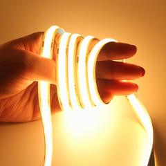 led燈帶低壓cob自粘室內吊頂展示櫃工程軟燈帶90高顯指戶外線性燈