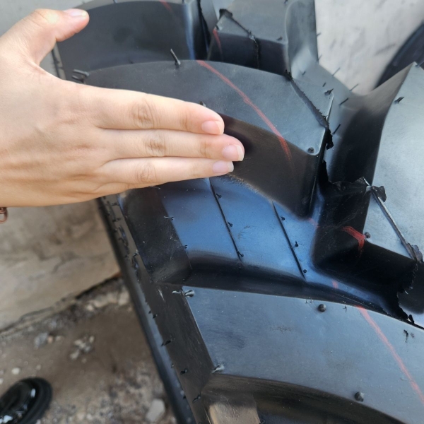Xuzhou A-Shaped Machete Pattern Water and Drought Dual-Purpose Agricultural Tractor Tires