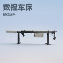 伺服送料机车床棒材送料机 车床长棒料自动送料机智能送料
