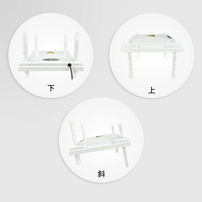 Fábrica al por mayor equipo de aislamiento de cría cabina de cría mascota temperatura constante calentador altura ángulo ajustable