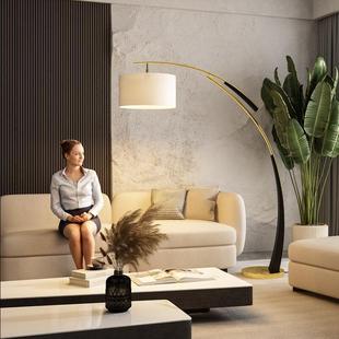 Fishing Lamp Floor Lamp Living Room Sofa Side High-grade Light Luxury Art Design Nordic Model Room Vertical Table Lamp