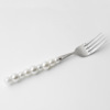 Genuine handle from pearl stainless steel, set, tableware