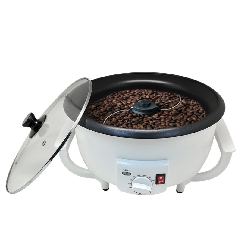 Café con granos verdes tostados profundos tostadores de café medio tostador poco profundo tostador de granos de café caliente eléctrico tostador de granos tostador de granos café doméstico