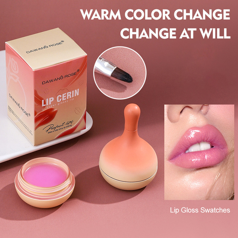 Transparent Lip Plumping Oil Exclusive Moisturizes Reduces Lip Lines Elasticizes Nourishes All Skin Types Cosmetics_voghion.com