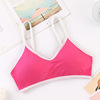 Wireless bra for elementary school students, supporting thin bra top, T-shirt, tank top, beautiful back, Korean style