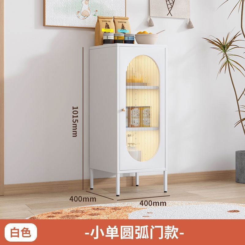 厚みのある軽量高級錬鉄製サイドボード、家庭用キャビネット、キッチン収納キャビネット、リビングルーム、ホームティーキャビネット、バルコニー収納キャビネット|undefined