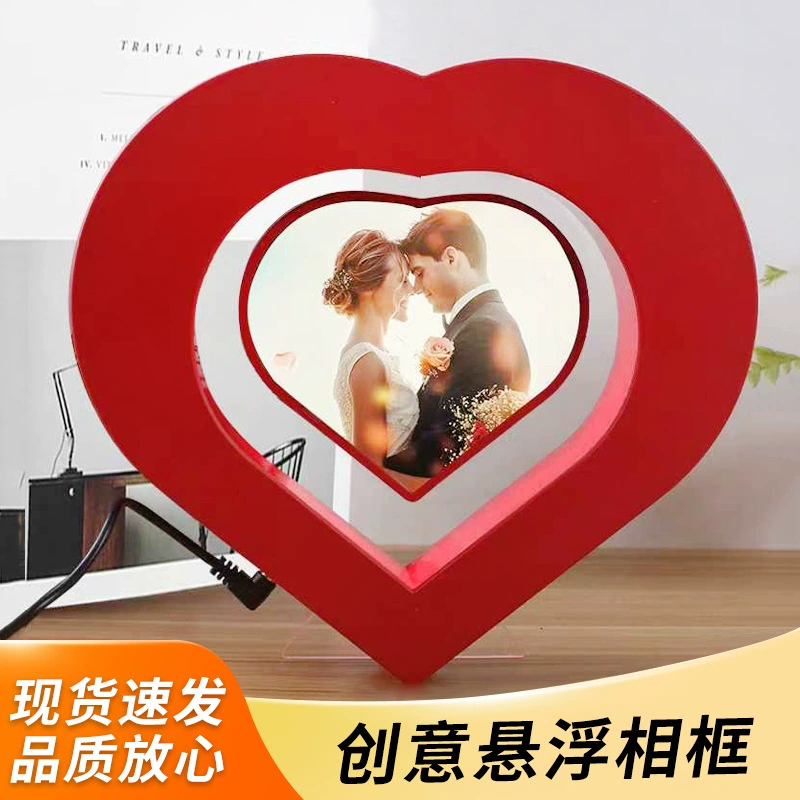 Креативная подвесная фоторамка, оптовая продажа, 5inch фоторамки, фоторамки в форме сердца для гостиной, спальни