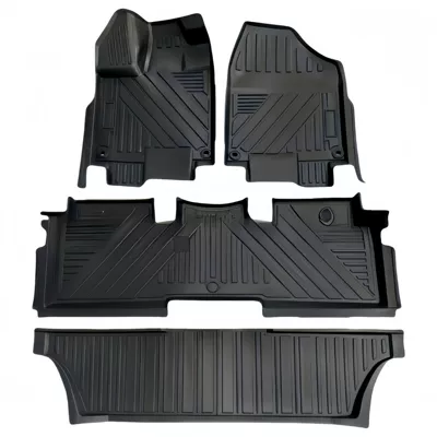Suitable for 18-24 Honda Odyssey Odyssey Overseas Version Car Floor Mats Special Tpe Floor Mats (Modelə uyğun ayaqaltı) - 2018-2024-honda-odyssey-odyssey-7-seat-left-hand-drive-floor-mats