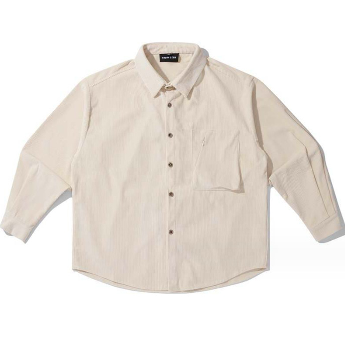 Wuhang XSWIMSEEDAutumn Japanese Styley Casual Loose Shirt CS18