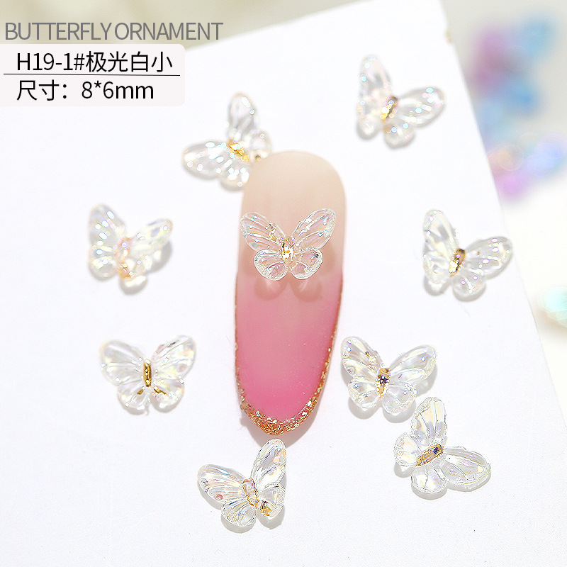 H19-1# aurora white [8*6] 1