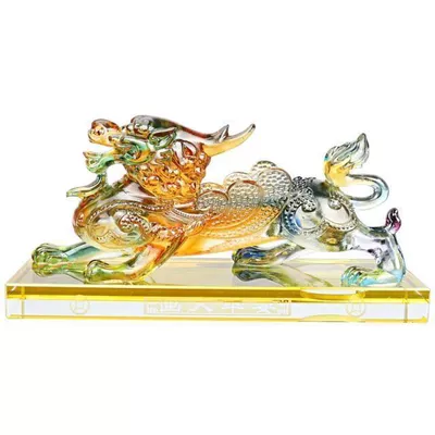 Glazed Pixiu Ornaments Creative | Car ornaments