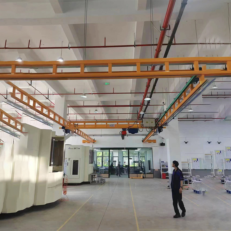 孚尔特KBK轨道欧式组合式悬挂轨道KBK刚性起重机