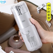 Portable Travel Wash Set Toothpaste Shampoo Storage Bottle跨