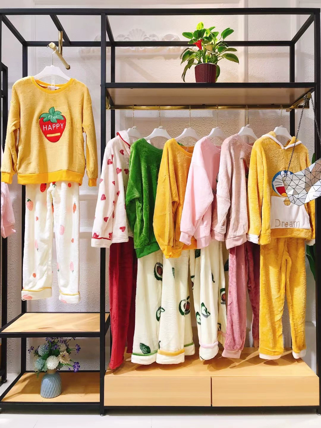 22 зимняя сетка с кашемировым круглым вырезом простые модные повседневные брюки из двух частей