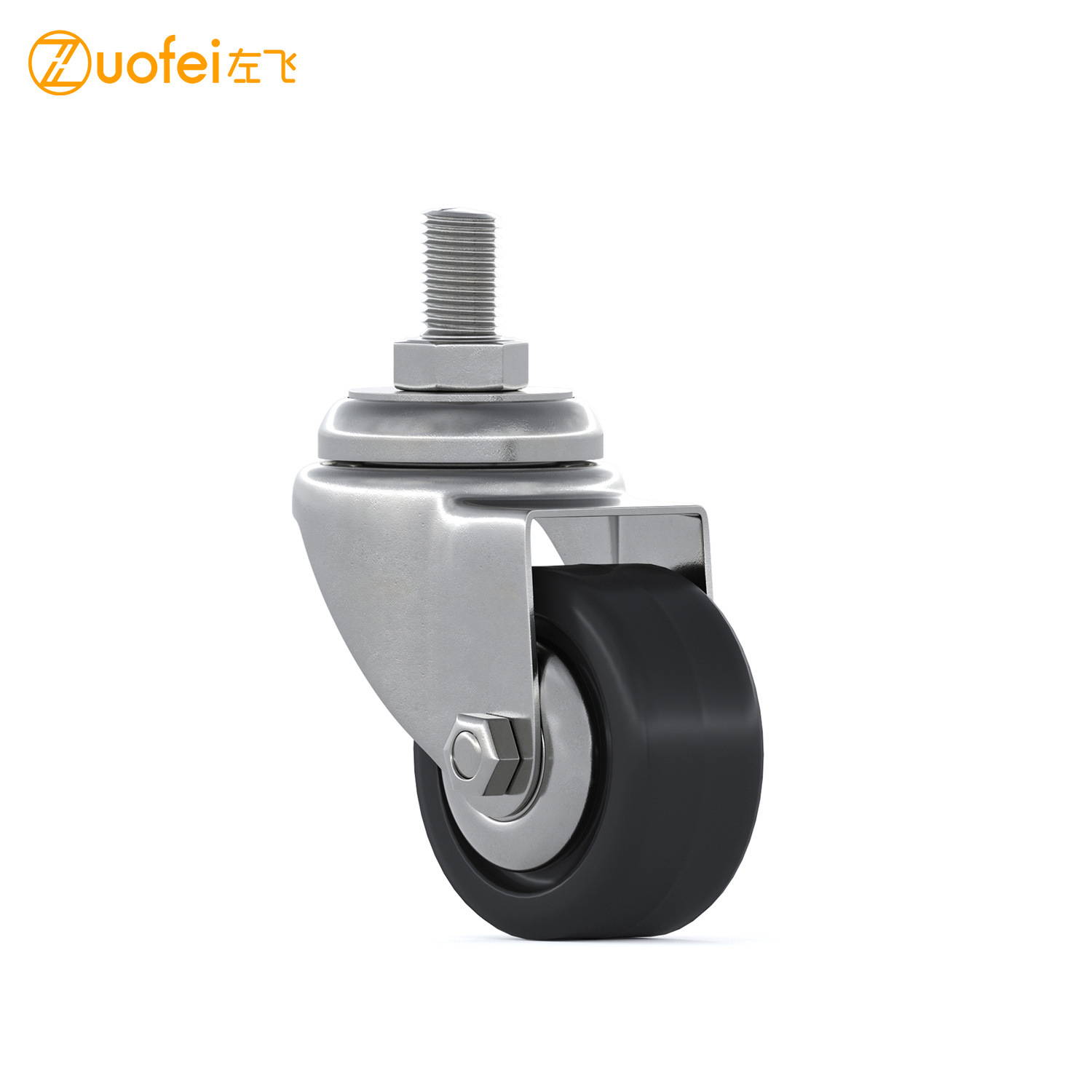 厂家批发代发重型脚轮轮子水平脚轮水平脚轮滚动车的替换轮子跨境