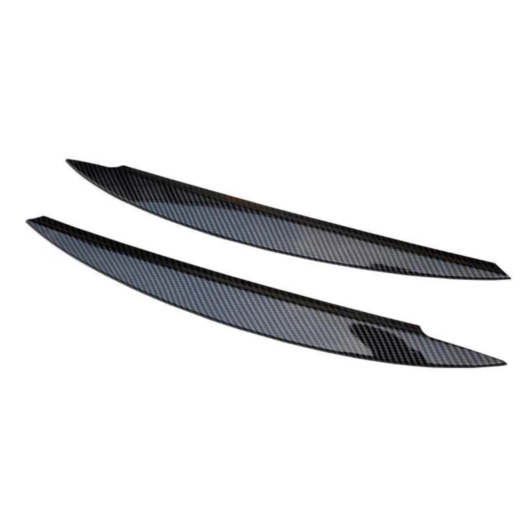 Suitable for 2013-2017 Volkswagen Golf 7 Golf Mk7 Modified Headlight Eyebrow Appearance Decorative Strip Sticker