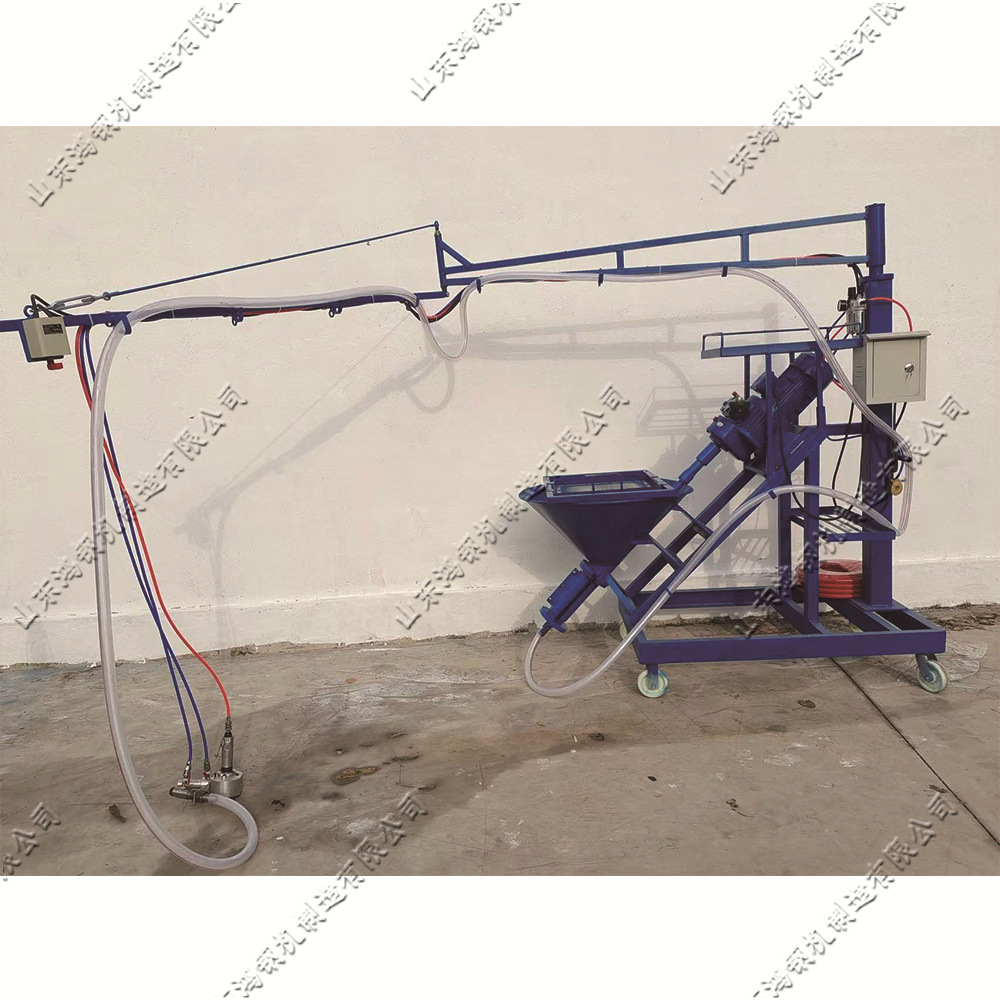 GRC玻璃纤维丝喷浆机 建筑外墙装饰喷射机 园林景观水泥喷涂机