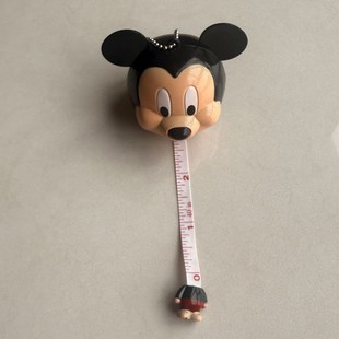 Cute Cartoon Tape Measure Mini Tape Automatic Retractable Student Portable Household Measuring Three-Waist Bust Soft Ruler