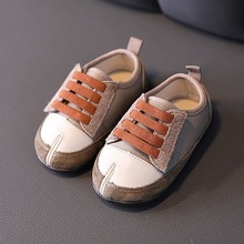 小童帆布鞋寶寶不掉鞋嬰兒軟底學步鞋秋冬0一1-2歲男幼兒學步鞋女