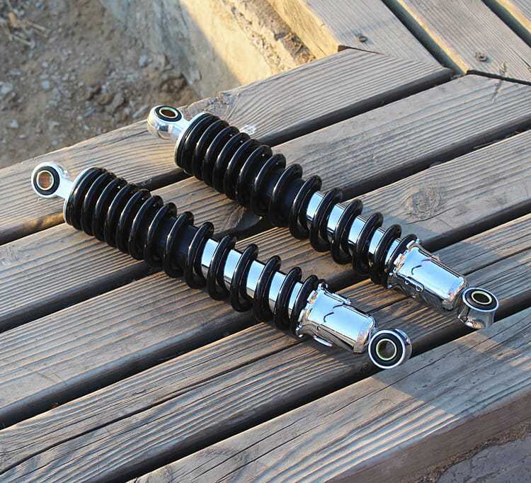 Motorcycle Modified Rear Shock Absorber Suitable for Wuyang Wy125-A-C-F Zongshen Jh70 Shock Absorber Universal Accessories