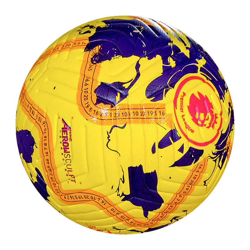 世界杯英超赛事足球热粘合贴皮pu5号Football工厂批发代发外贸4号|undefined