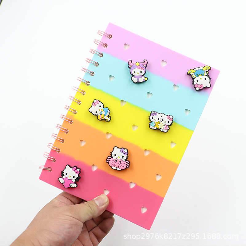 DIY silicona Navidad cuaderno de notas de alto valor facial cuaderno de notas de tendencia creativa cuaderno de notas encantador simple descompresión