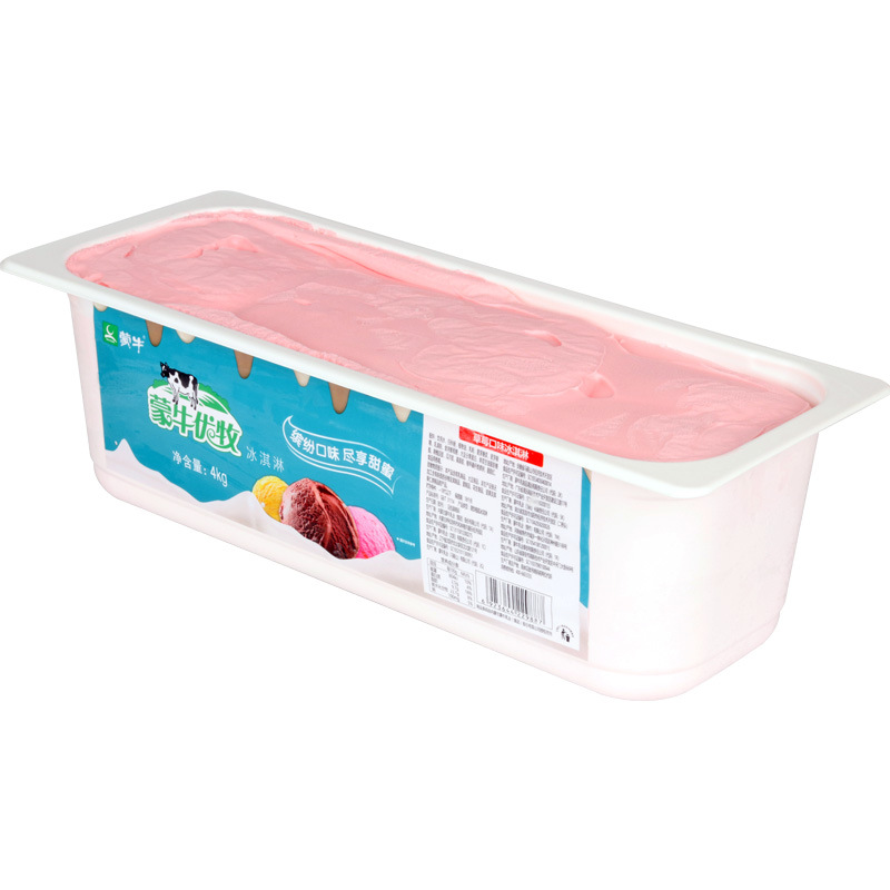 Mengniu 4kg 딸기 맛