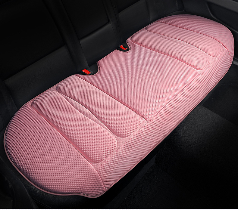 Car Seat Cushion, Universal for All Seasons, Small Waist Summer Cooling Cushion, Comfortable and Breathable Half-Pack Space Layer Seat Cushion, Foreign Trade Wholesale