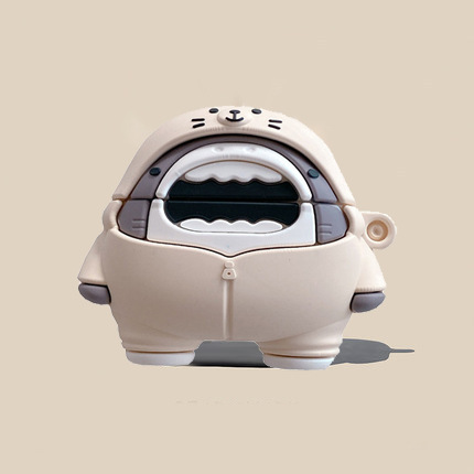 Airpods4 funda protectora 2024 funda para auriculares para dibujos animados de silicona para Apple bluetooth funda de silicona ins linda 4ta generación