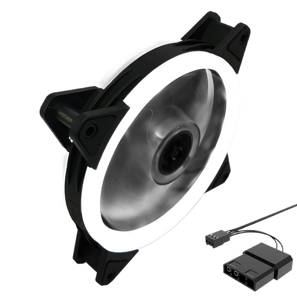 Double aperture white light