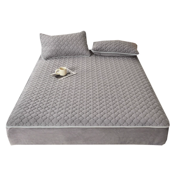 Milk Velvet Bed-tobacco ash