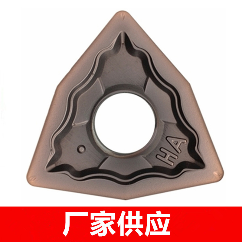 原装不锈钢专用数控车刀片 WNMG080404 080408-HA HM PC9030 锋利
