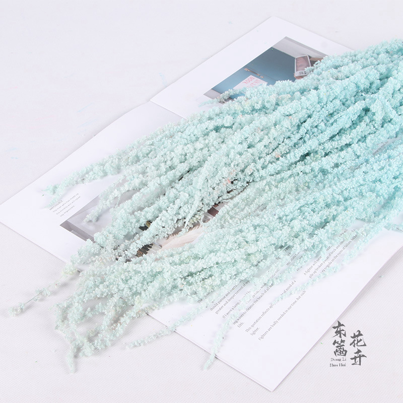 Arroz colgante de vida eterna, flores colgantes de Roulisi, flores reales, flores perpetuas, arreglos florales de boda, decoración de paredes, flores secas tridimensionales al por mayor