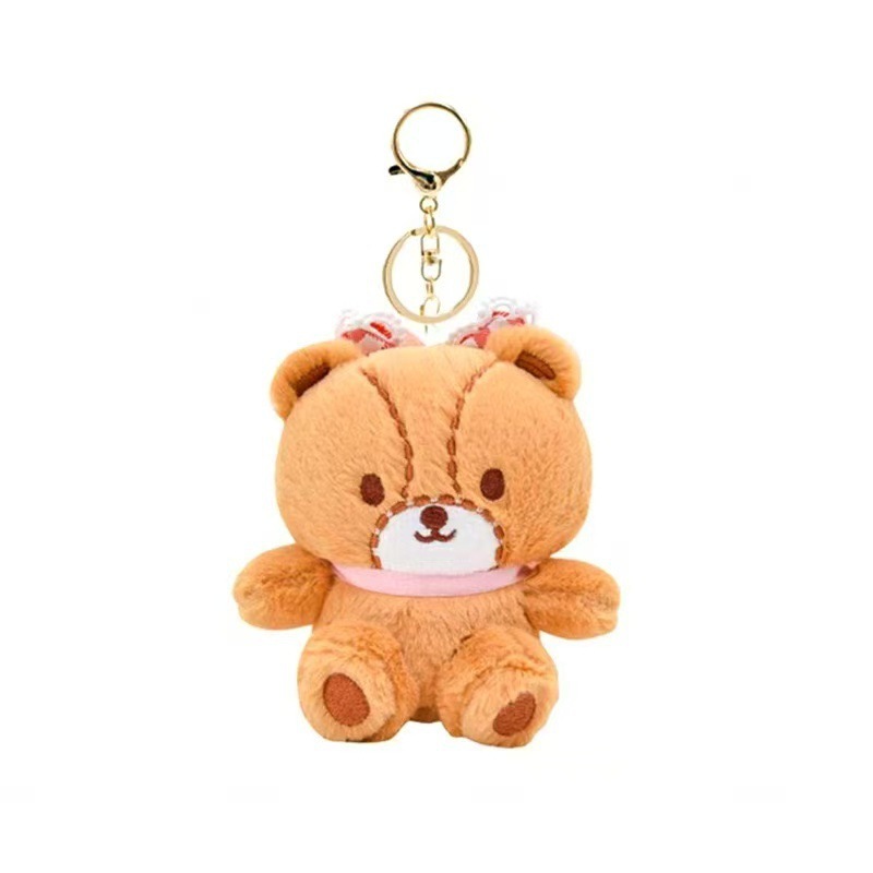 尚绒坊正版三丽鸥毛绒玩具hellokitty玩偶公仔娃娃kt凯蒂猫小挂件|undefined