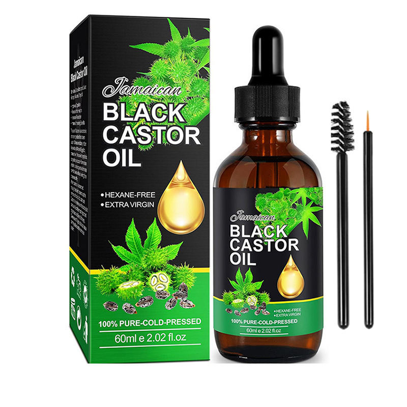 Foreign Trade Tk Castor Oil Castor Oil Nourishes Natural Repair Thick and Fluffy Hair Care Supply Wholesale