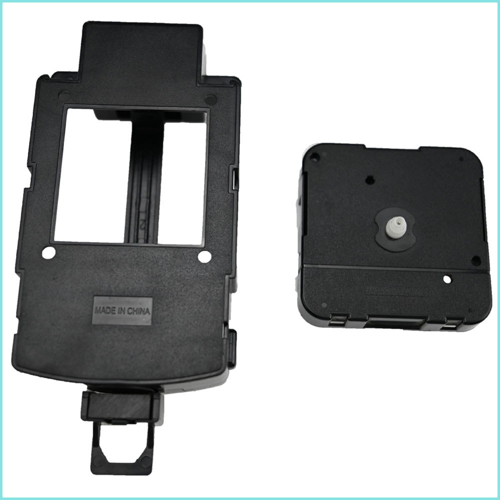 재고 국경 간 진자 위글 벽 시계 트위스터 시계 스윙 시계 액세서리 100G