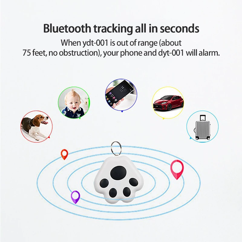 Брелок-алярм для телефона с Bluetooth и функцией геолокации
