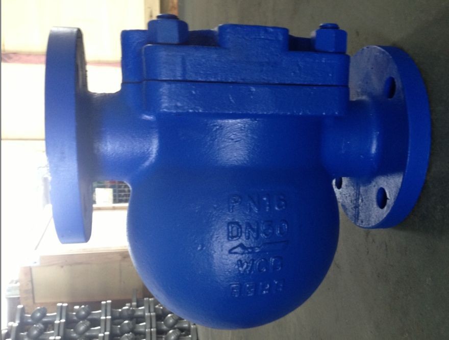 FT44H法兰杠杆浮球式疏水阀 斯派莎克疏水阀 法兰蒸气疏水器