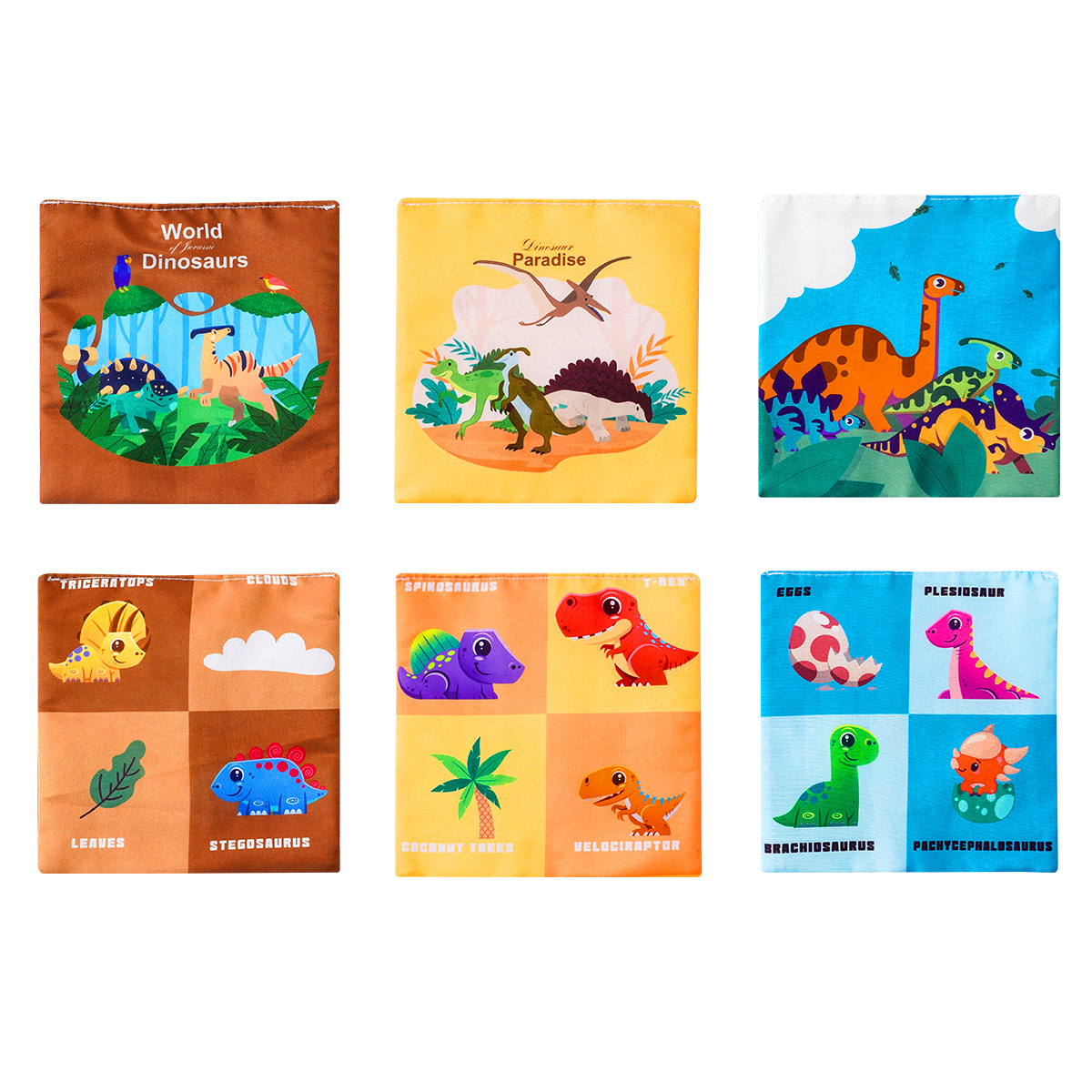 공룡 (3 반지 종이)