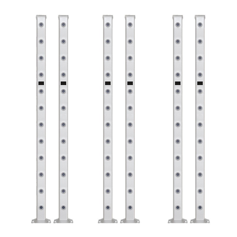 山东艾礼安12光束100米激光对射探测器 校园别墅医院周界激光对射