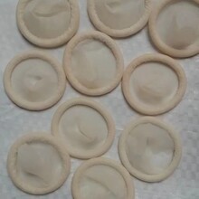 超薄003安全套半成品干裸套颗粒螺纹型避孕套无油口活套渔具B超套