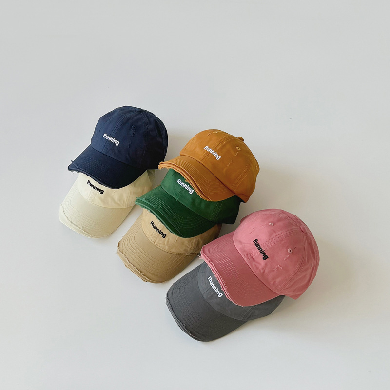 Gorra de béisbol para niños otoño invierno estilo duck cap_voghion.com