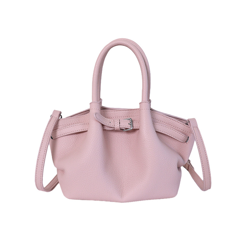 Bolsas de mano de nicho dulce coreano para mujeres verano 2026 nueva moda bolsa de trampolín inclinada bolsa de viaje diario image 9