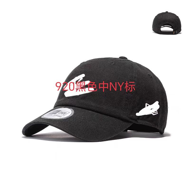 Newera New Era 帽子 940 ソフトトップ スモールラベル NY ピークキャップ フェイスショーツ ベースボールキャップ 男女兼用 アウトドア 日焼け止め|undefined
