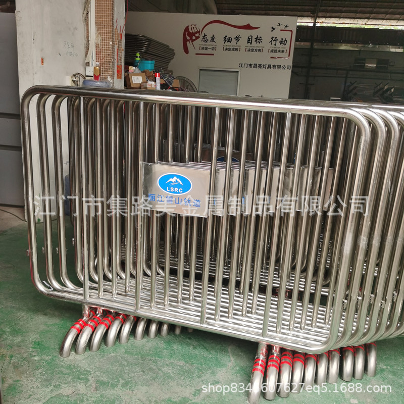 直供201不锈钢铁马防疫可移动 不锈钢铁马隔离304不锈钢铁马现货