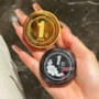 充气旋转解压金属打火机